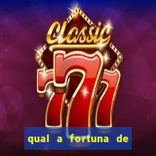 qual a fortuna de tony ramos