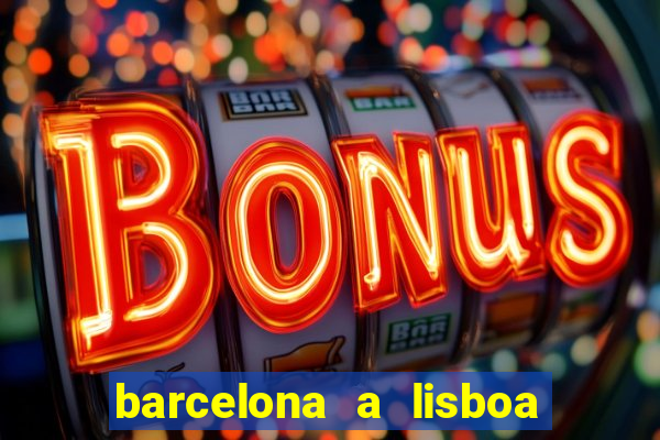 barcelona a lisboa de trem