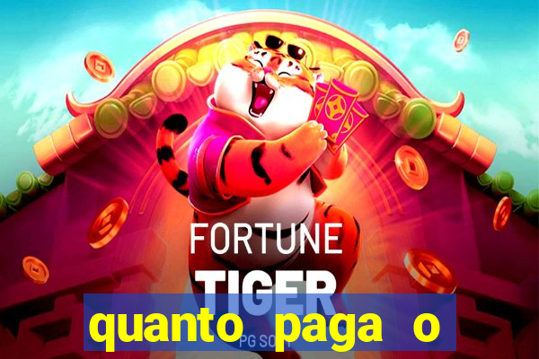 quanto paga o duque da quina com 6 dezenas