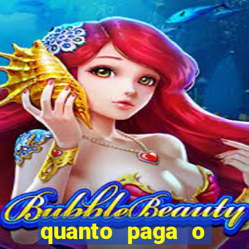 quanto paga o duque da quina com 6 dezenas