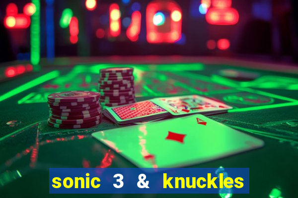 sonic 3 & knuckles sonic retro download