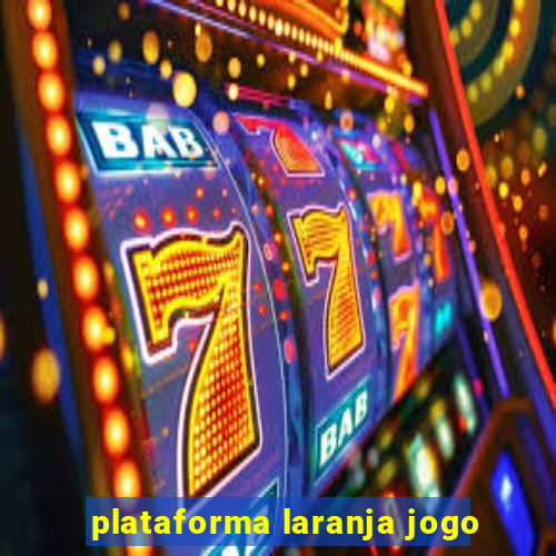 plataforma laranja jogo