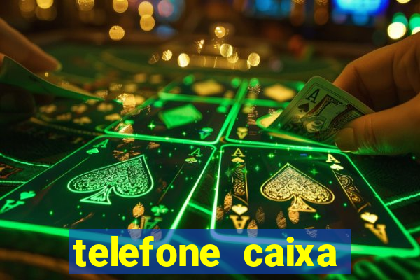 telefone caixa economica guarani mg