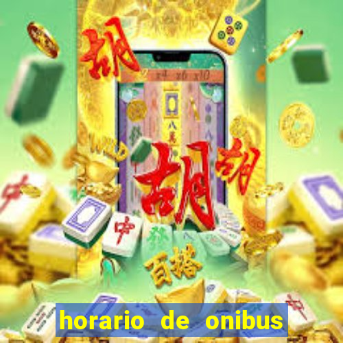 horario de onibus vila nova sao roque