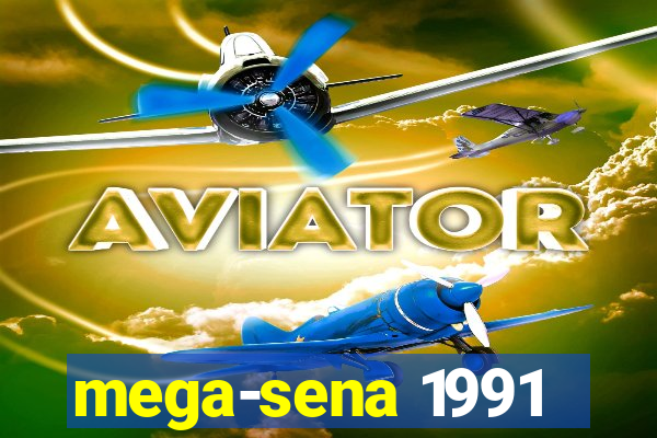 mega-sena 1991