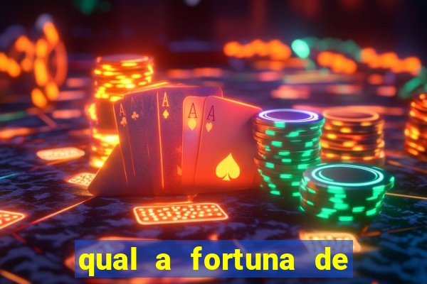 qual a fortuna de paulinho, do roupa nova