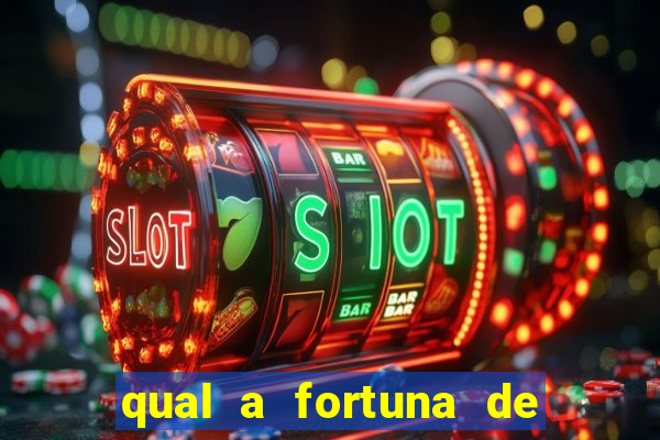 qual a fortuna de paulinho, do roupa nova