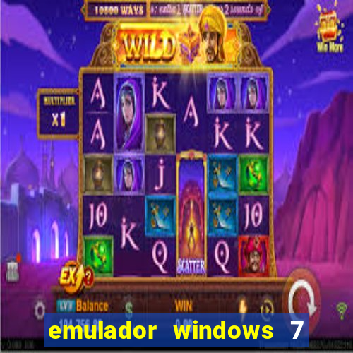 emulador windows 7 32 bits