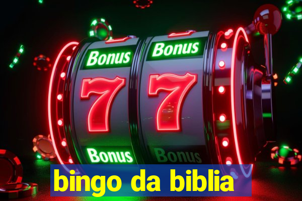 bingo da biblia