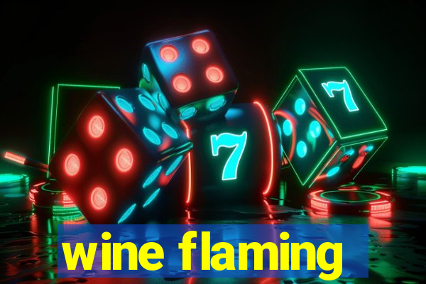 wine flaming