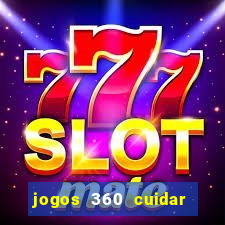 jogos 360 cuidar de bebe