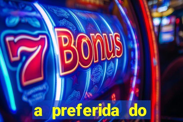 a preferida do terceiro mestre onde assistir