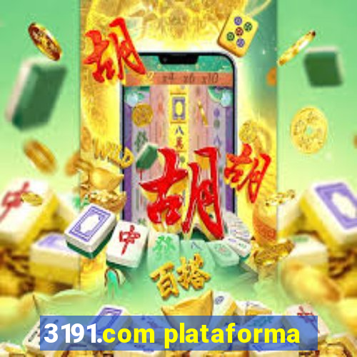 3191.com plataforma