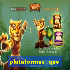 plataformas que pagam bonus no cadastro
