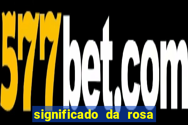 significado da rosa vermelha no whatsapp