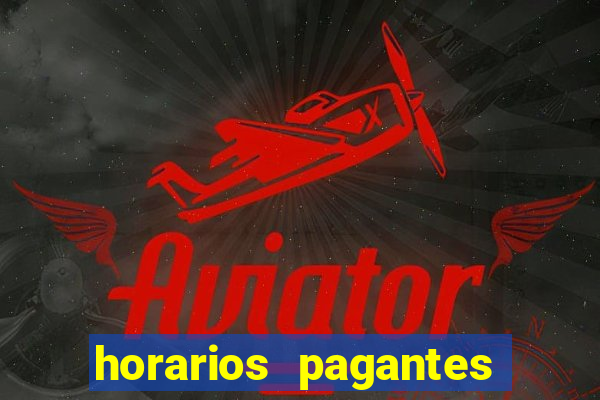 horarios pagantes fortune rabbit