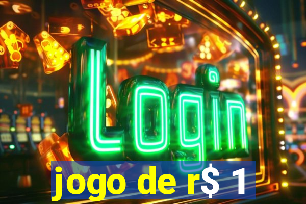 jogo de r$ 1