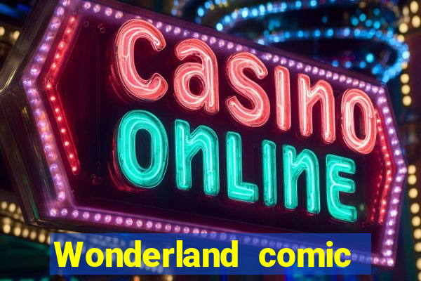 Wonderland comic studio wonderland big numbers comic