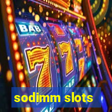 sodimm slots