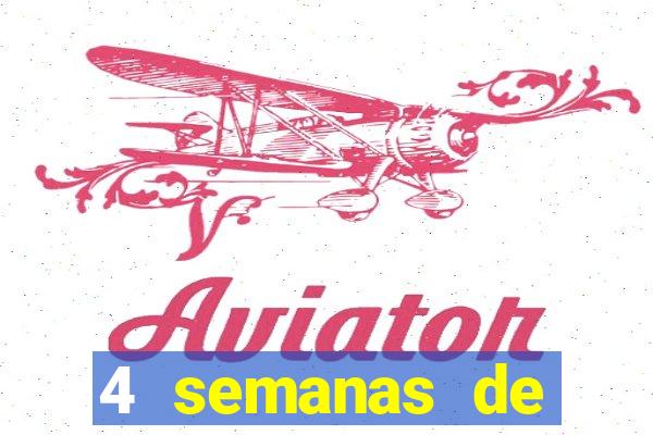 4 semanas de gravidez, muita fome