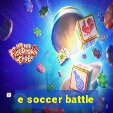 e soccer battle