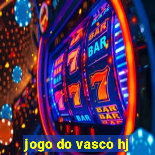 jogo do vasco hj
