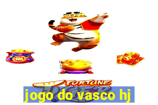 jogo do vasco hj