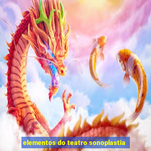 elementos do teatro sonoplastia