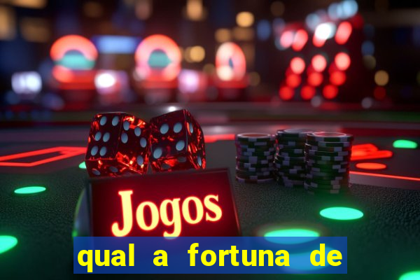 qual a fortuna de ney matogrosso