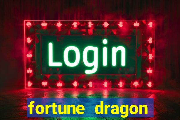fortune dragon tiger demo