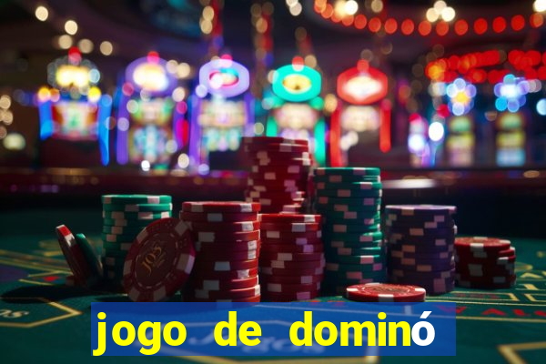jogo de dominó online valendo dinheiro