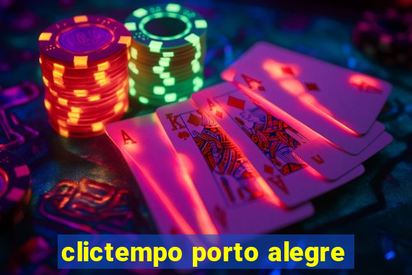 clictempo porto alegre
