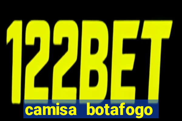 camisa botafogo plus size