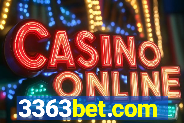 3363bet.com