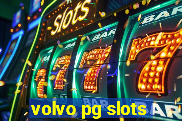 volvo pg slots