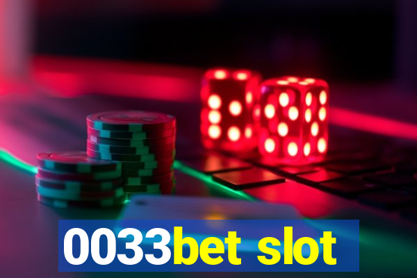 0033bet slot