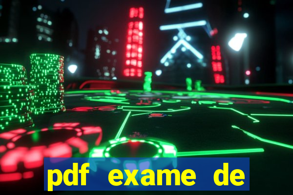pdf exame de sangue gravidez positivo