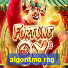 algoritmo rng