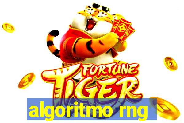 algoritmo rng