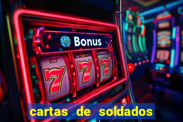 cartas de soldados da primeira guerra mundial nas trincheiras