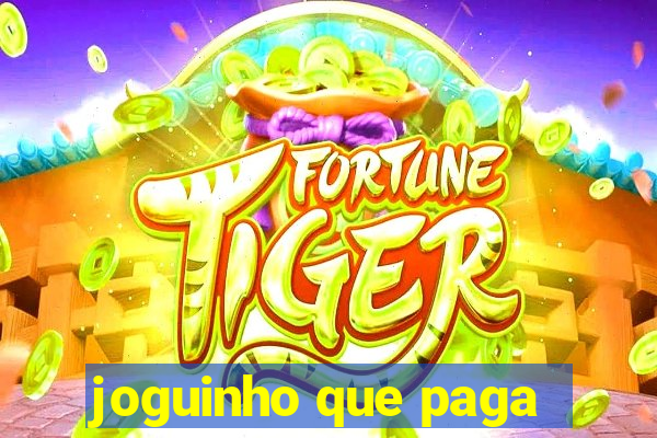joguinho que paga