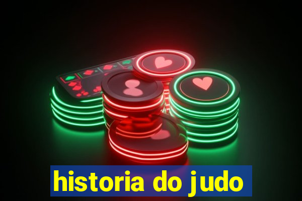 historia do judo
