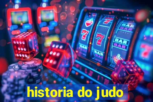 historia do judo