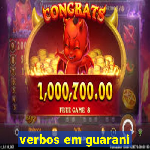 verbos em guarani