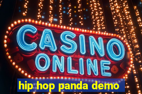hip hop panda demo
