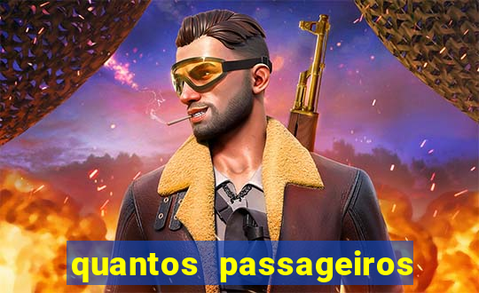 quantos passageiros cabem em um navio de cruzeiro