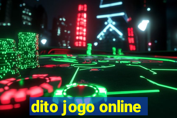 dito jogo online