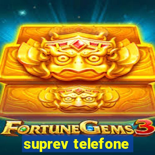 suprev telefone