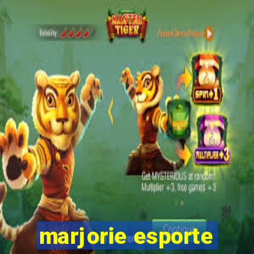 marjorie esporte