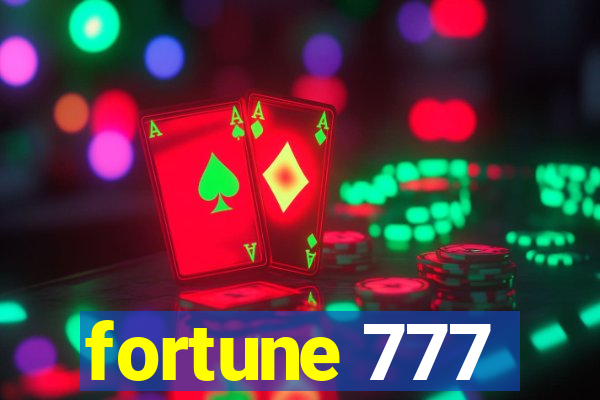 fortune 777